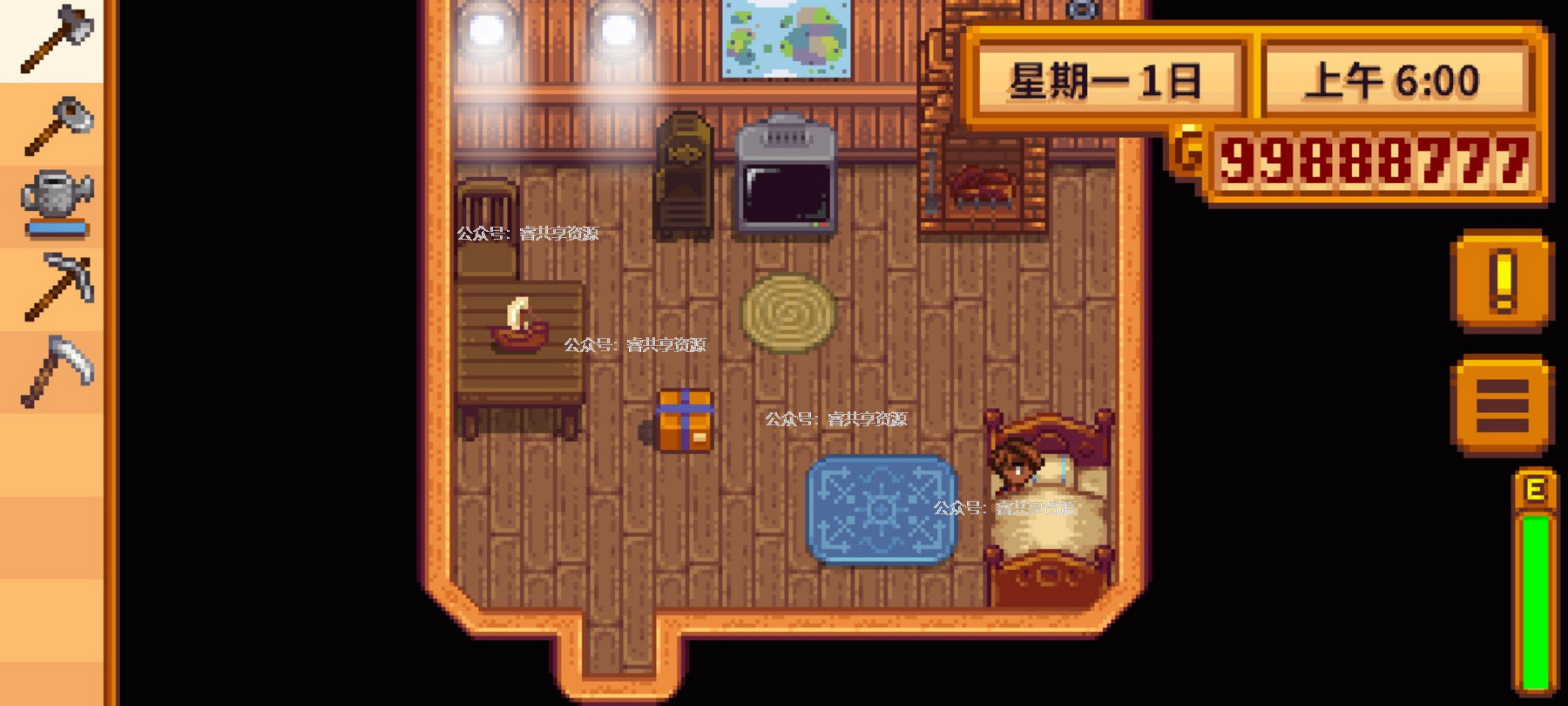 Stardew Valley「星露谷物语」v1.6.14无限金币+无限物品+美化最新破解版 Stardew Valley「星露谷物语」v1.6.14无限金币+无限物品+美化最新破解版