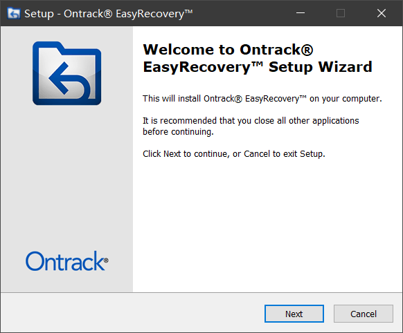 Ontrack EasyRecovery 电脑数据恢复 v16.0.0.8绿色汉化版 Ontrack EasyRecovery 电脑数据恢复 v16.0.0.8绿色汉化版