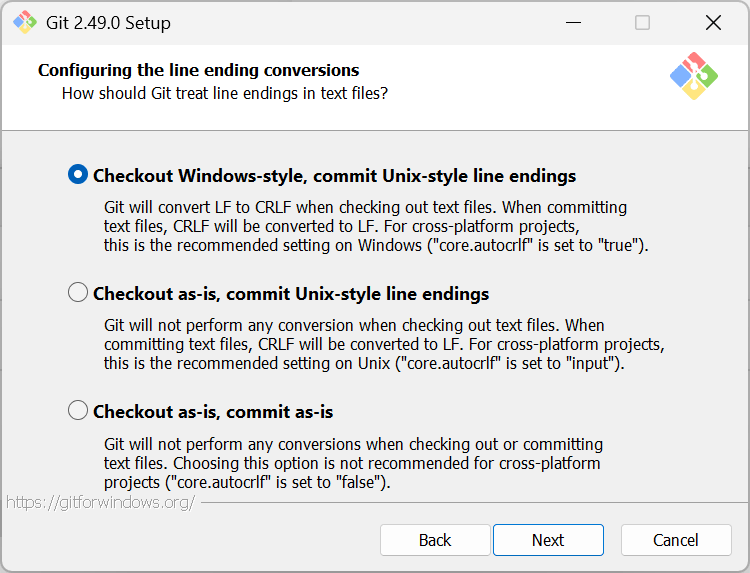 Git最新安装版本v2.49.0 Windows安装Git 详细教程 Git最新安装版本v2.49.0 Windows安装Git 详细教程
