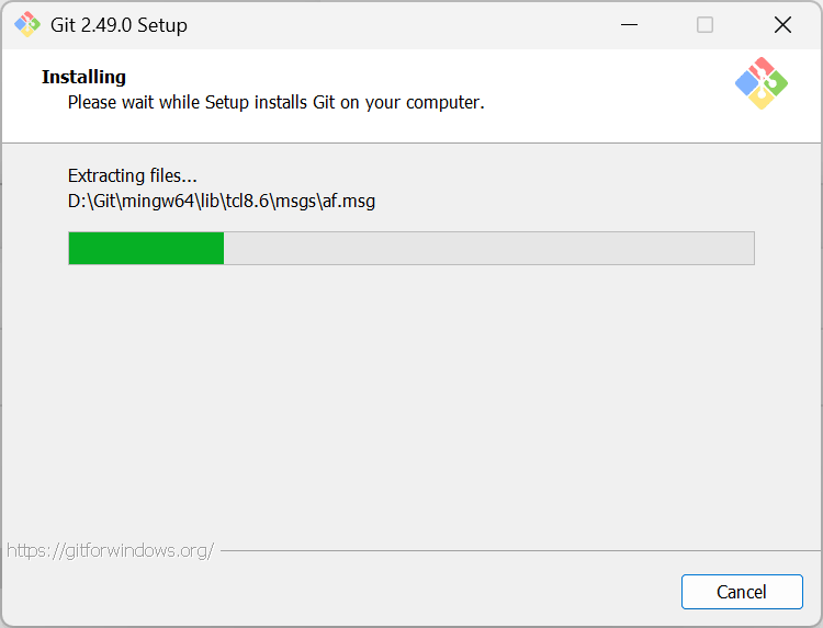 Git最新安装版本v2.49.0 Windows安装Git 详细教程 Git最新安装版本v2.49.0 Windows安装Git 详细教程
