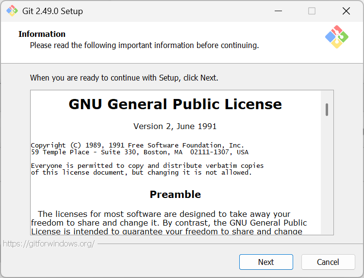 Git最新安装版本v2.49.0 Windows安装Git 详细教程 Git最新安装版本v2.49.0 Windows安装Git 详细教程