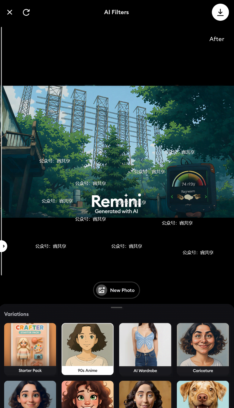 Remini画质修复v3.7.100解锁高级版免登录破解 Remini画质修复v3.7.100解锁高级版免登录破解