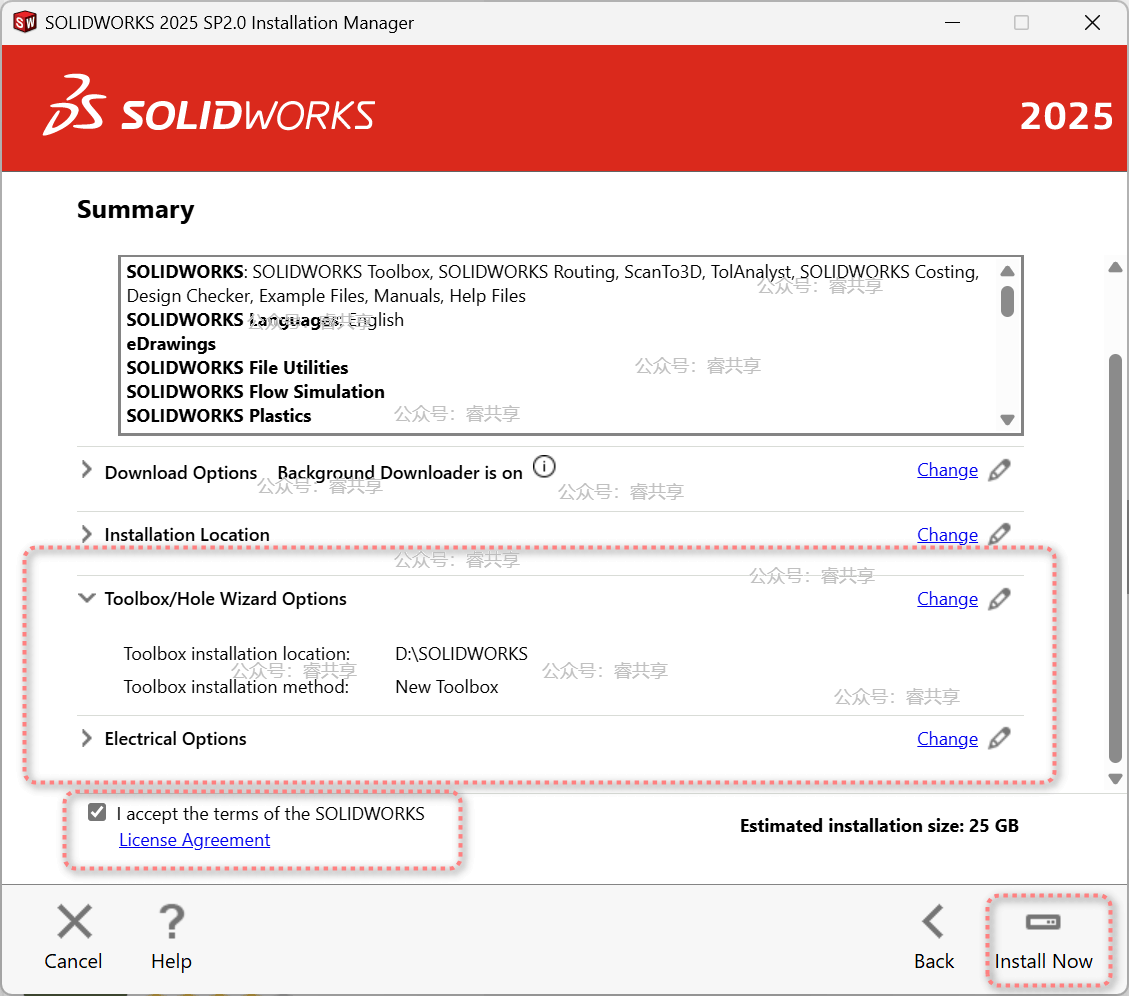 SolidWorks 2025 SP2.0中文破解完整教程免费版(附资源) SolidWorks 2025 SP2.0中文破解完整教程免费版(附资源)