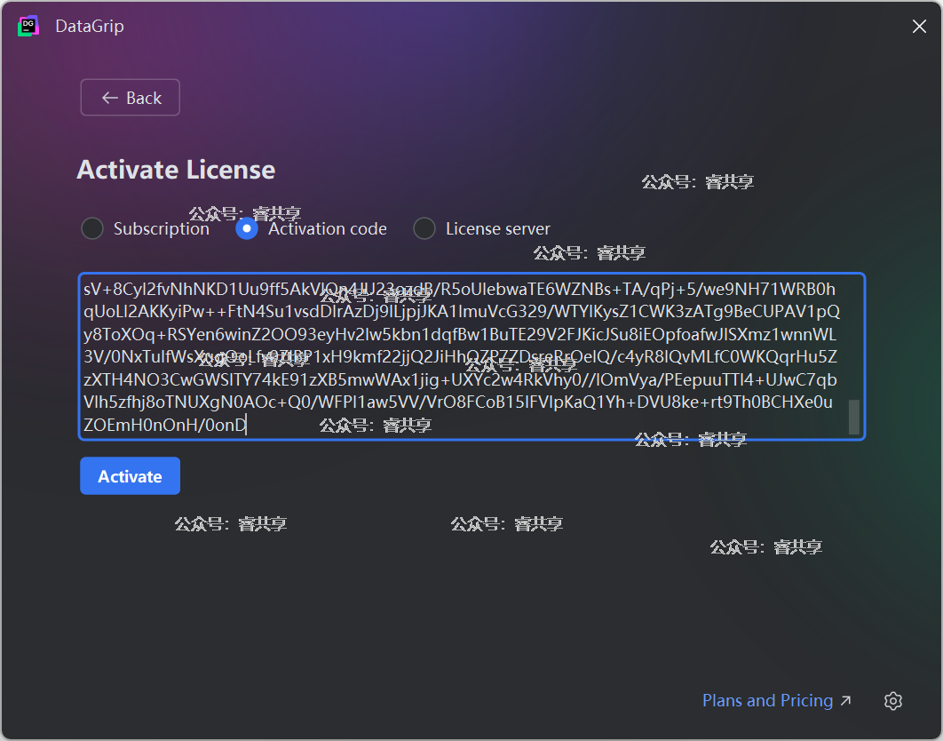 DataGrip2025.1.1最新破解到2026年9月激活教程附带激活工具 DataGrip2025.1.1最新破解到2026年9月激活教程附带激活工具