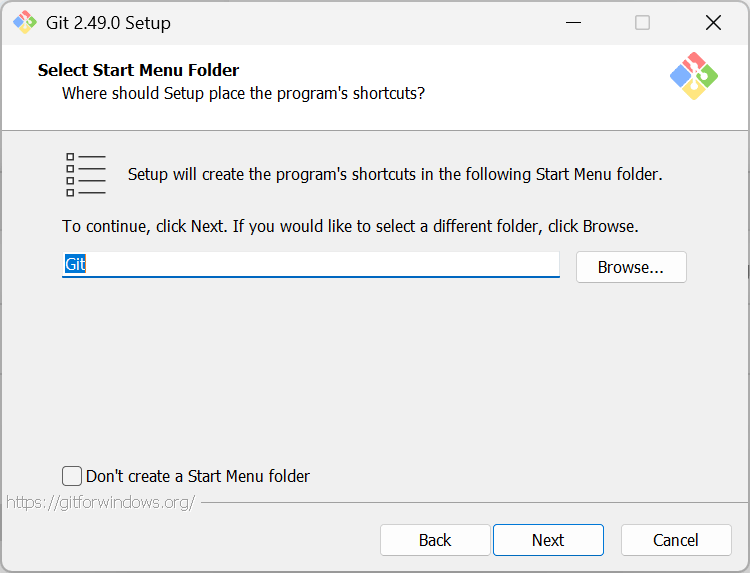 Git最新安装版本v2.49.0 Windows安装Git 详细教程 Git最新安装版本v2.49.0 Windows安装Git 详细教程