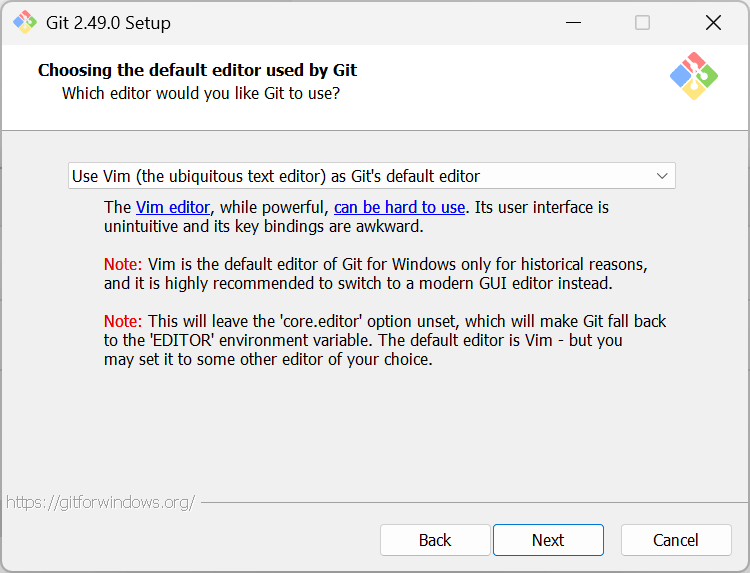 Git最新安装版本v2.49.0 Windows安装Git 详细教程 Git最新安装版本v2.49.0 Windows安装Git 详细教程