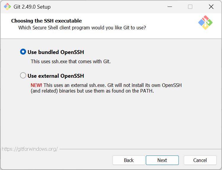 Git最新安装版本v2.49.0 Windows安装Git 详细教程 Git最新安装版本v2.49.0 Windows安装Git 详细教程