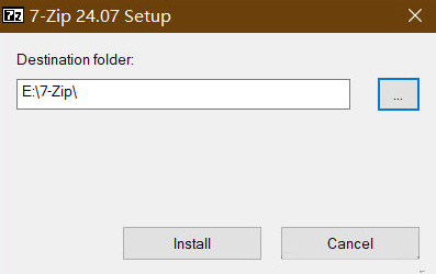 7-ZIP(解压缩工具)V202409官方最新版 7-ZIP(解压缩工具)V202409官方最新版