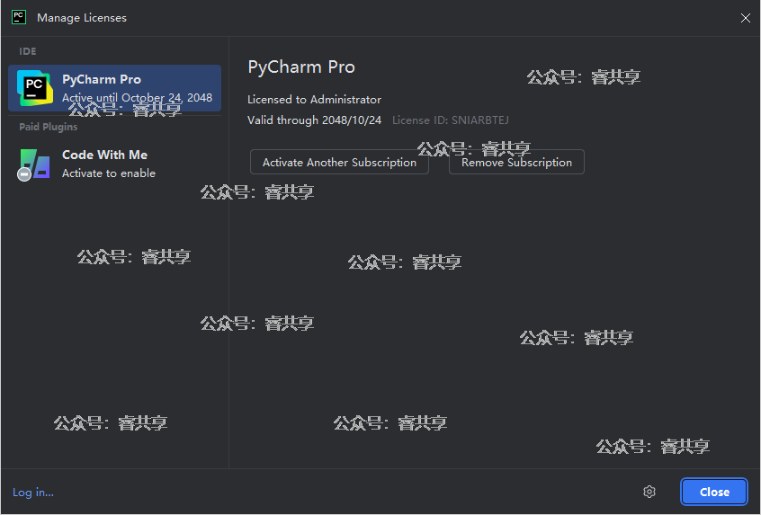 PyCharm2025.1.2最新破解2048年激活教程附带激活工具 PyCharm2025.1.2最新破解2048年激活教程附带激活工具