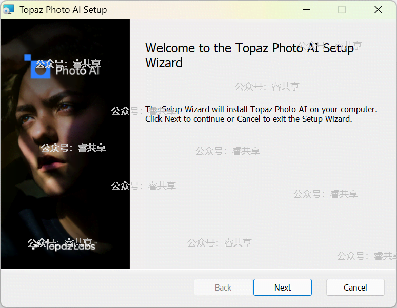 Topaz Photo AI图像处理工具软件无损放大软件V4.0.2版 Topaz Photo AI图像处理工具软件无损放大软件V4.0.2版