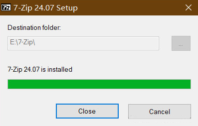 7-ZIP(解压缩工具)V202409官方最新版 7-ZIP(解压缩工具)V202409官方最新版