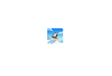 【安卓游戏】雪橇冲浪 Sled Surfers v1.11.0解锁无限金币-睿共享资源